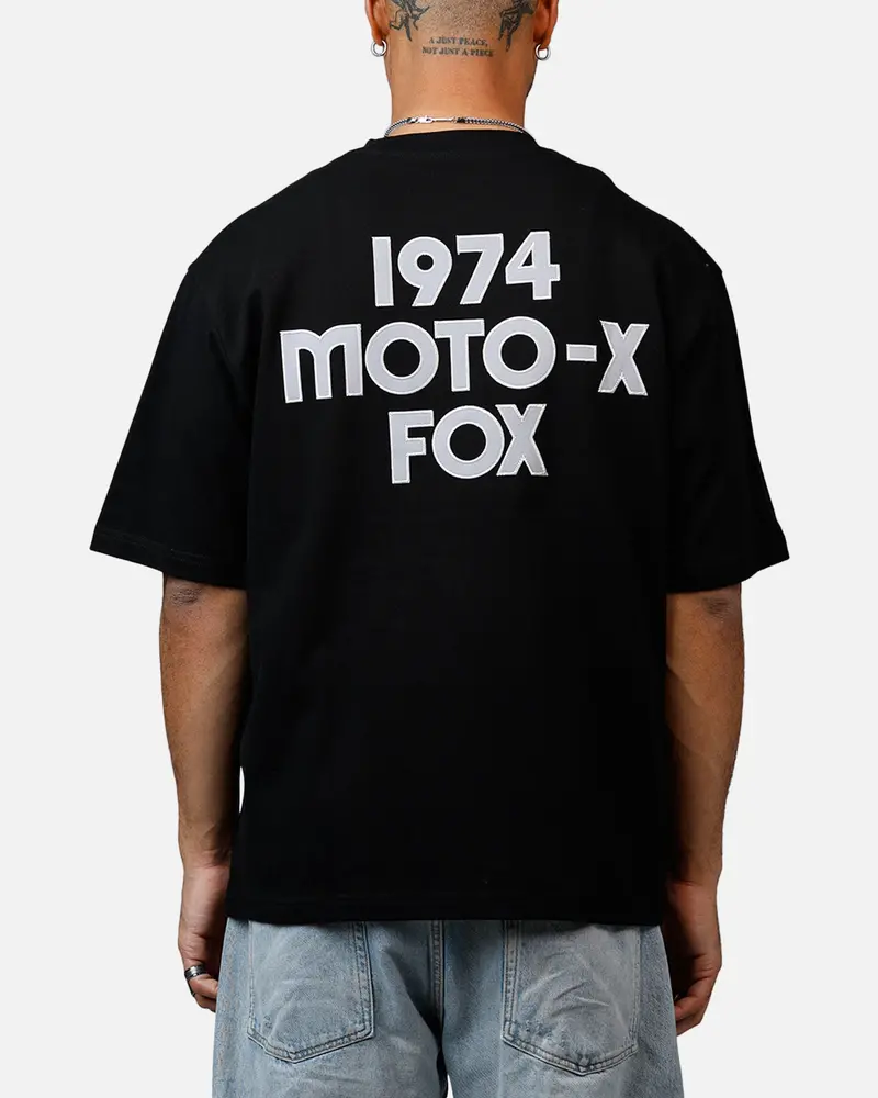 Fox Racing Moto-X Oversized T-Shirt Black 1