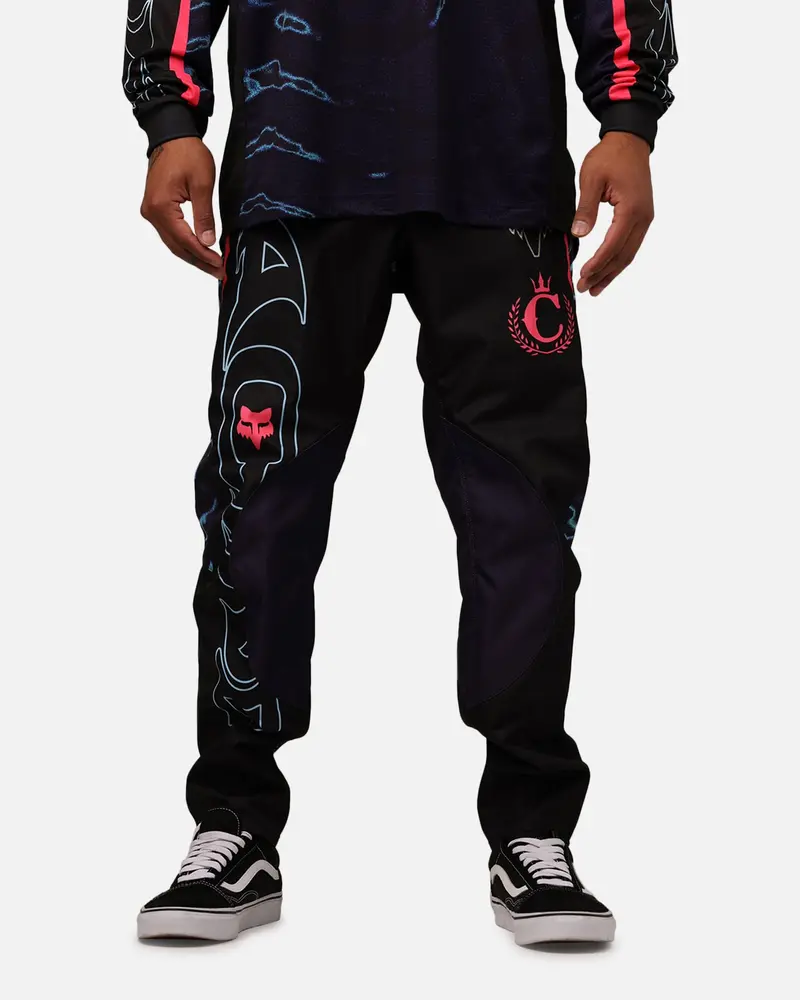 Fox Racing X Culture Kings Moto Pants Black 1