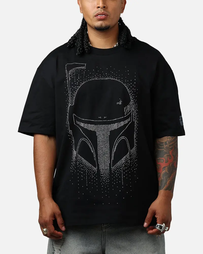 Freeze Max Star Wars Boba Shine T-Shirt Black 1