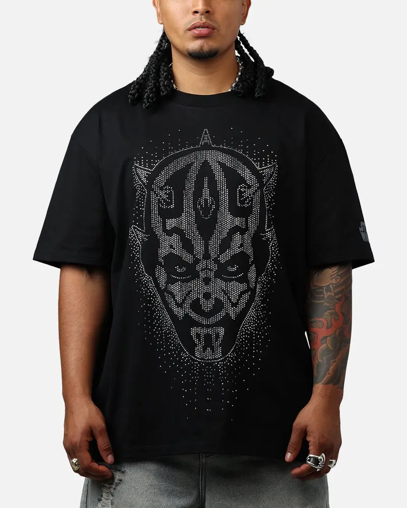 Freeze Max Star Wars Darth Maul Shine T-Shirt Black 1