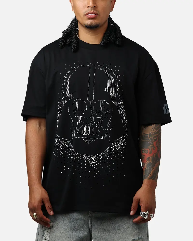 Freeze Max Star Wars Darth Vader Shine T-Shirt Black 1