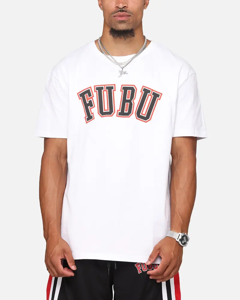Fubu College T-Shirt White 1