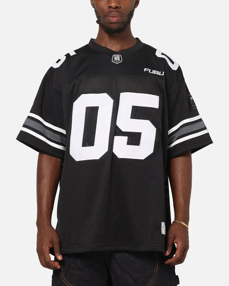 Fubu Game Day Jersey Black 1