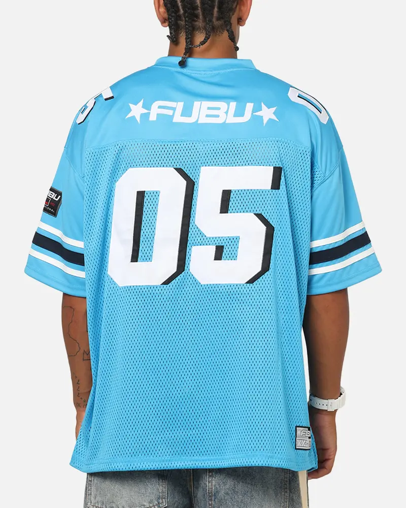 Fubu Game Day Jersey Carolina Blue 2