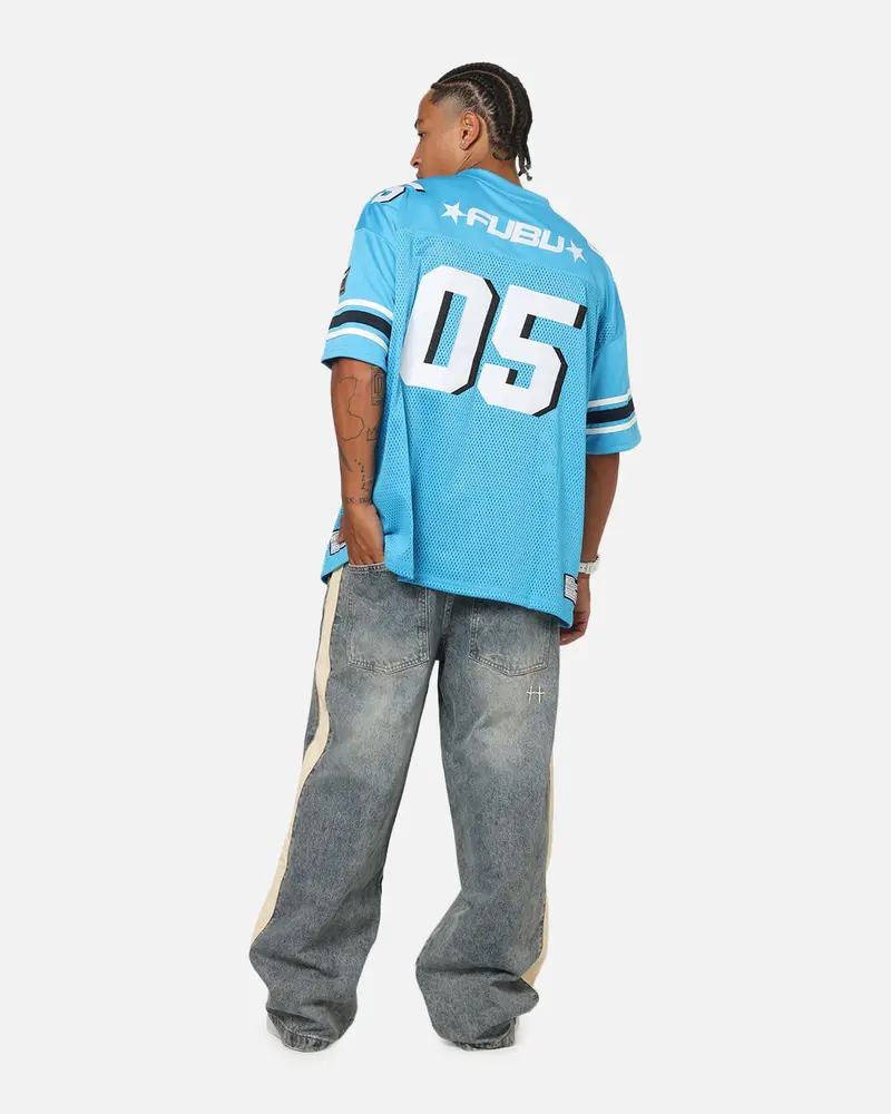 Fubu Game Day Jersey Carolina Blue 4