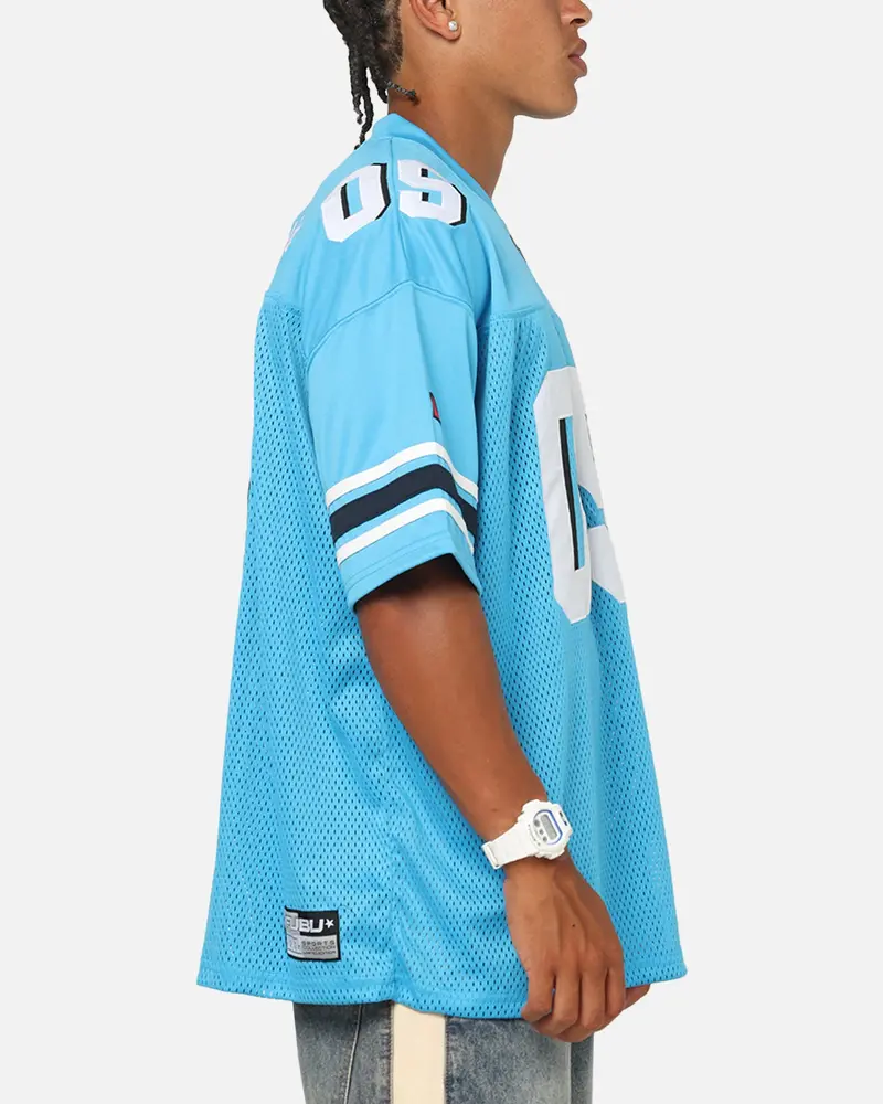 Fubu Game Day Jersey Carolina Blue 5