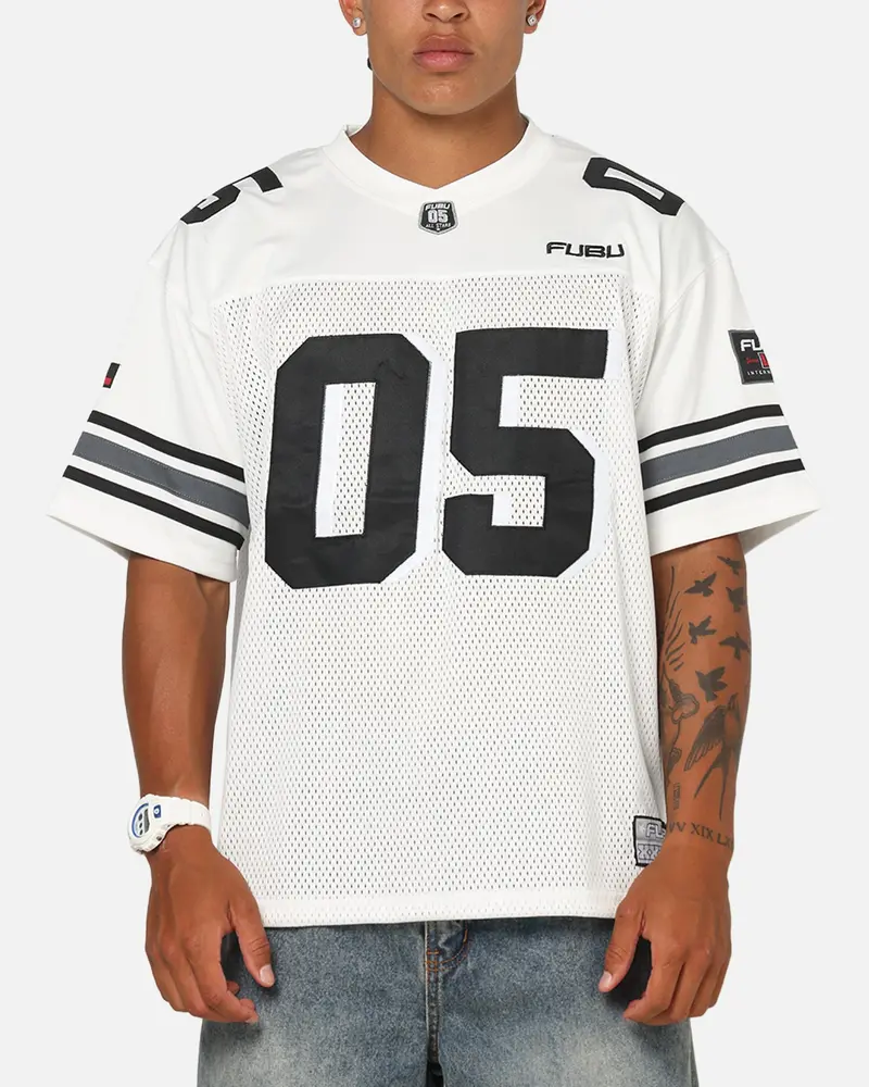 Fubu Game Day Jersey White 1