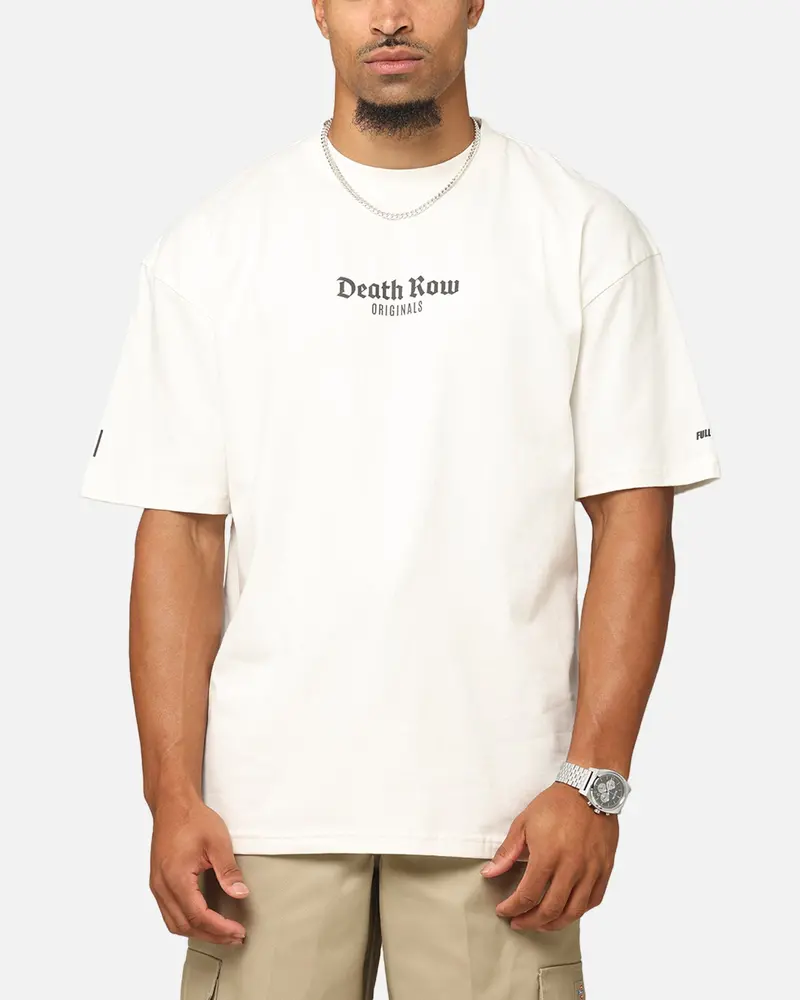 Full Send Full Death T-Shirt Off White 1