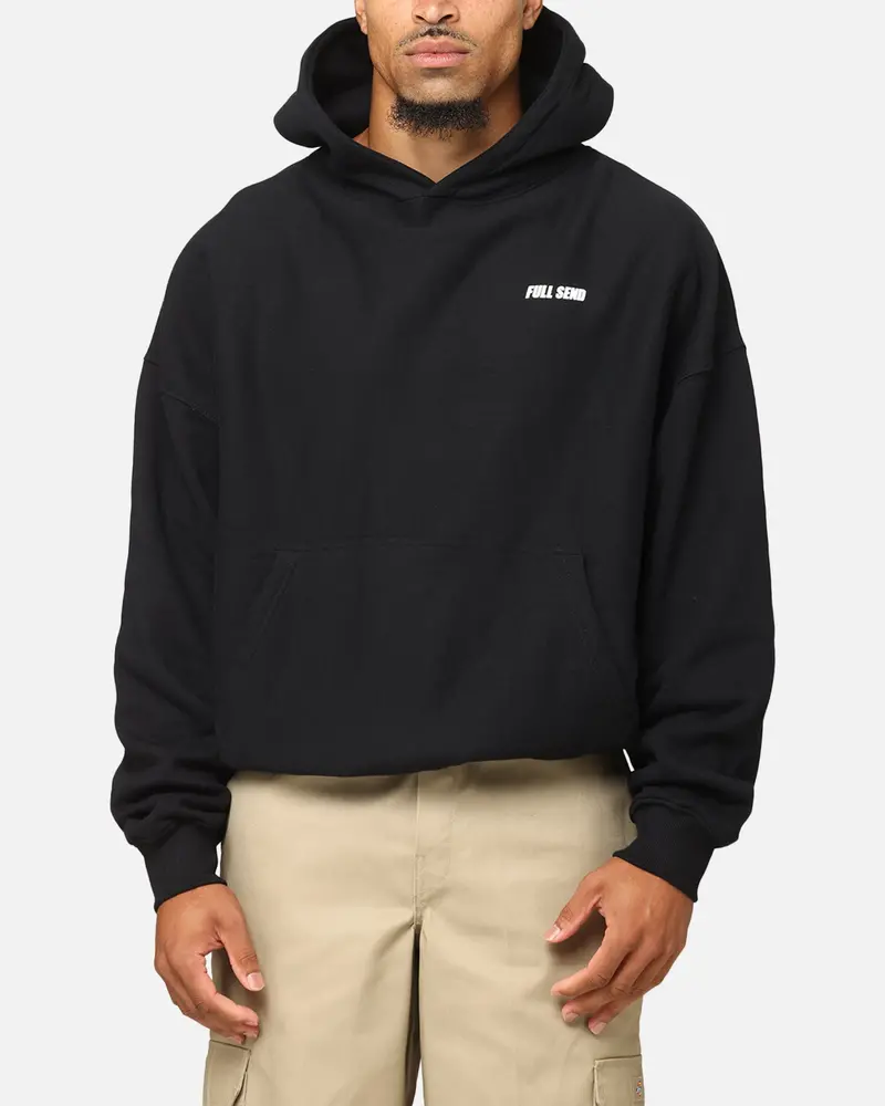 Full Send Full Send Premium Hoodie Black 1