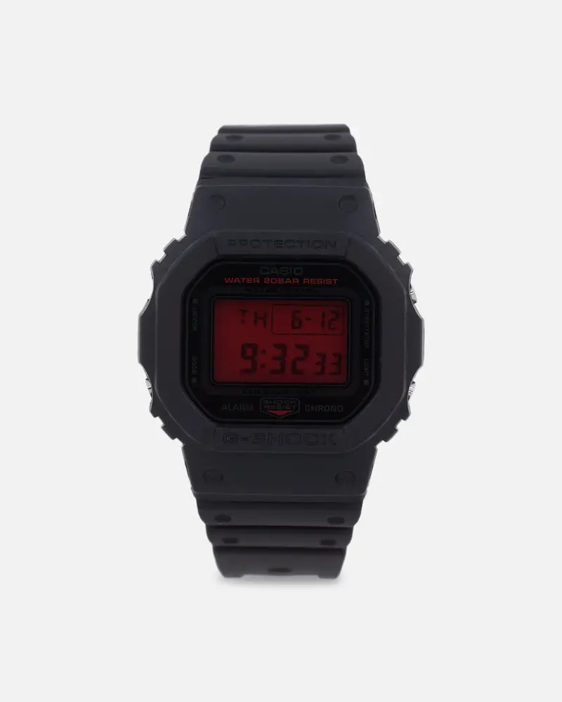 G Shock Dw5600bbr-1D Watch Black/Red 1