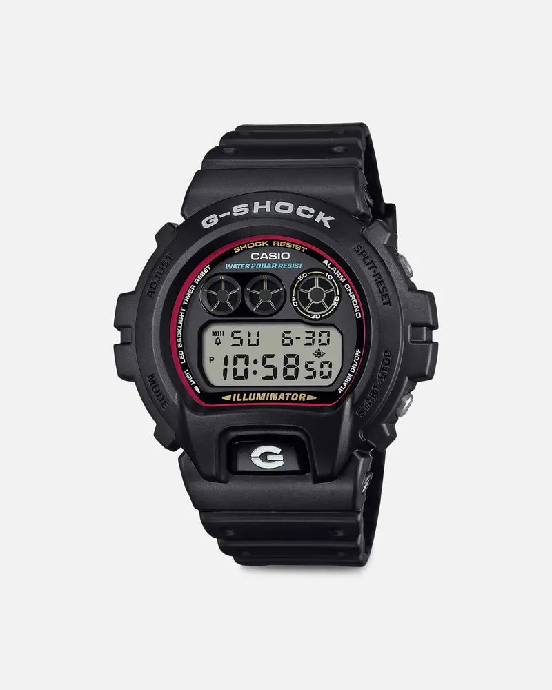 G Shock Dw6900rl-1D Watch Black 1