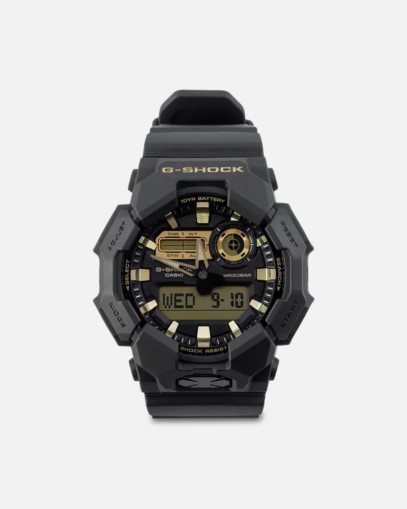 G Shock Ga010gb-1A9 Watch Black/Gold 1