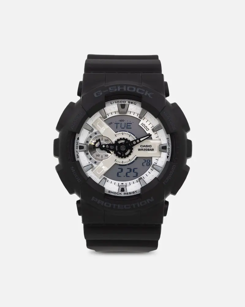 G Shock Ga110wd-1A Watch Black 1