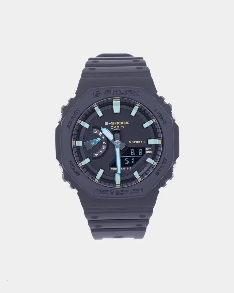 G Shock Ga2100rc-1A Watch Black 1