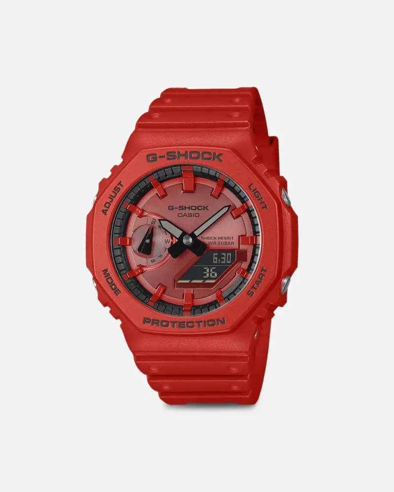 G Shock Ga2100rrb-4A Watch Red/Red 1