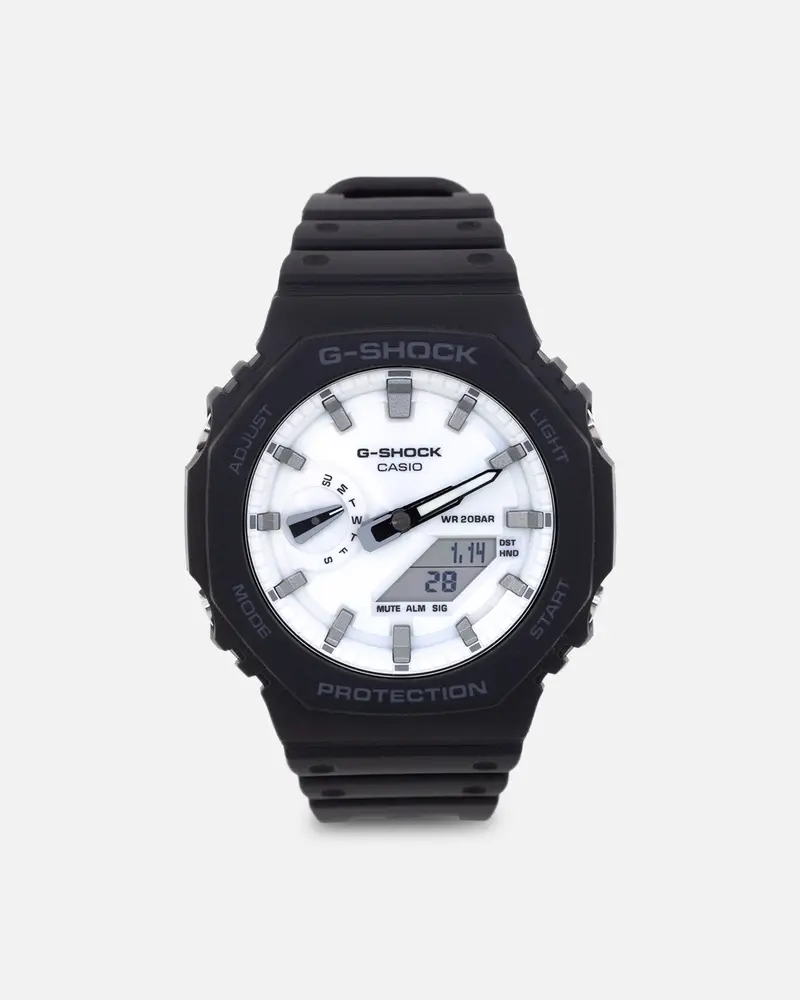 G Shock Ga2100wd-1A Watch Black 1