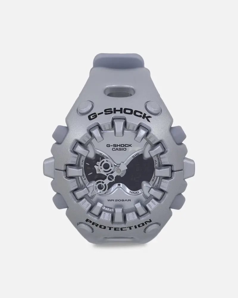 G Shock Gav01a-8A Watch Silver 1