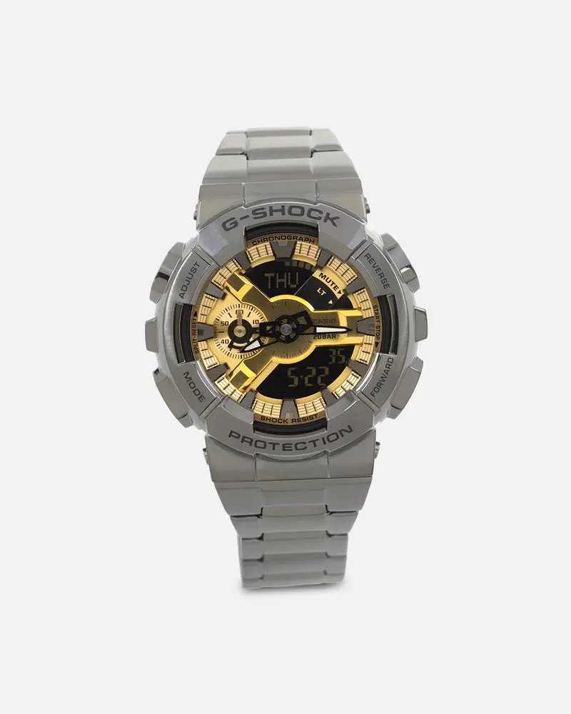 G Shock Gm110bd-1A9 Watch Black/Gold 1