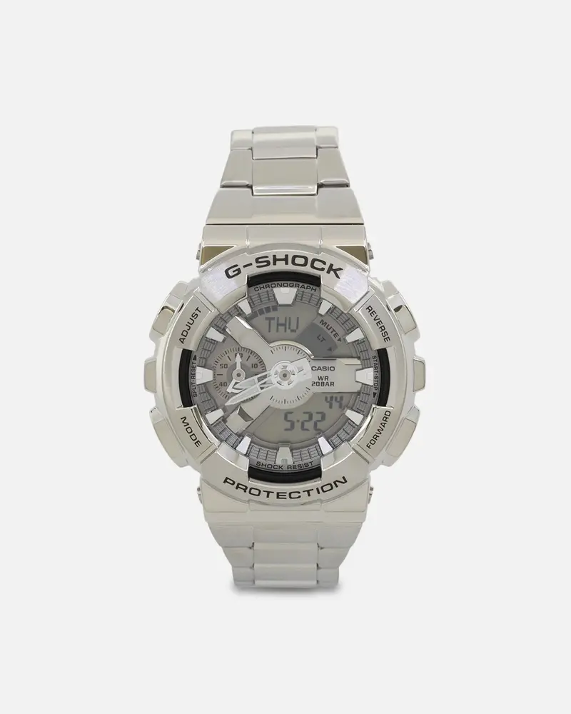 G Shock Gm110d-8A Watch Silver 1