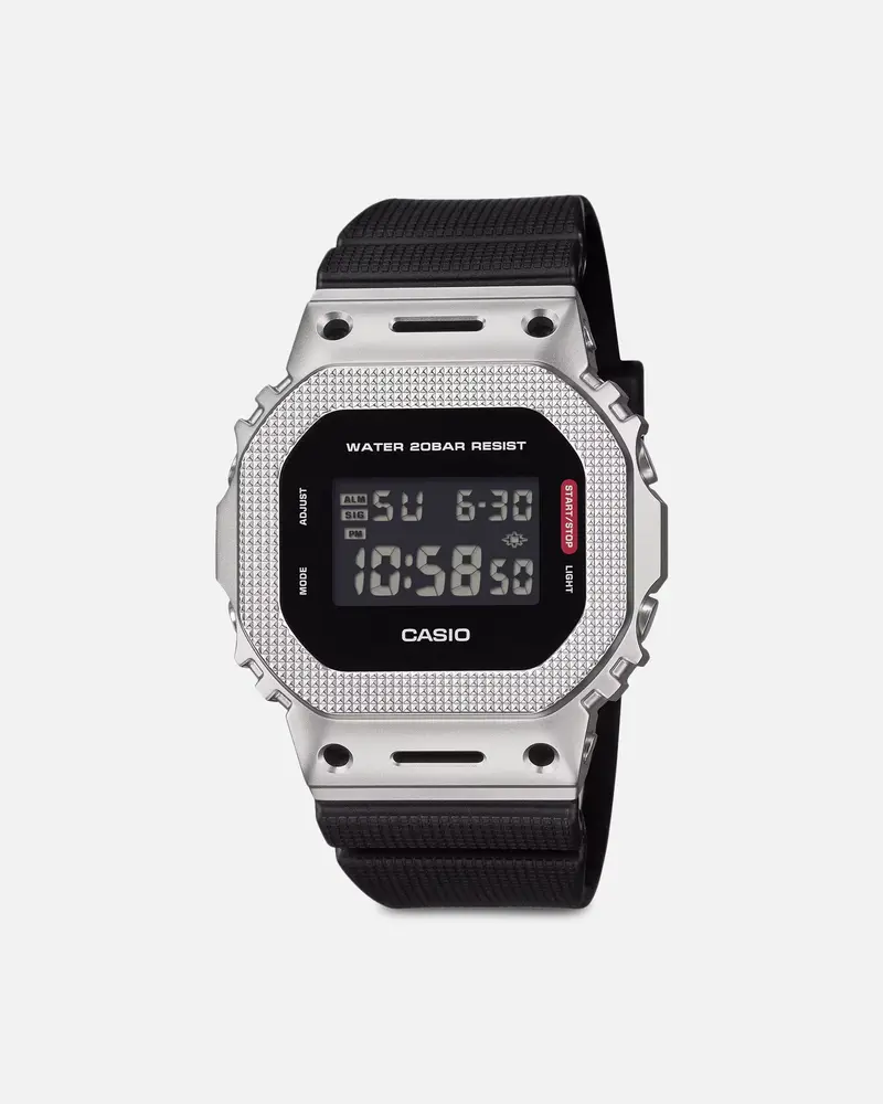 G Shock Gm5600m-1D Watch Silver/Black 1