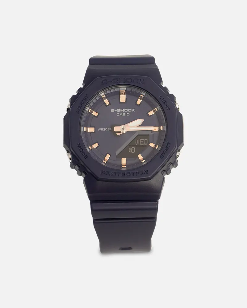 G Shock Gmap2100m-2A Watch Black/Gold 1