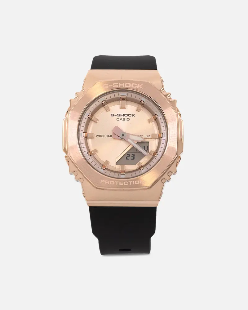 G Shock Gms2110pg-1A4 Watch Rose Gold 1