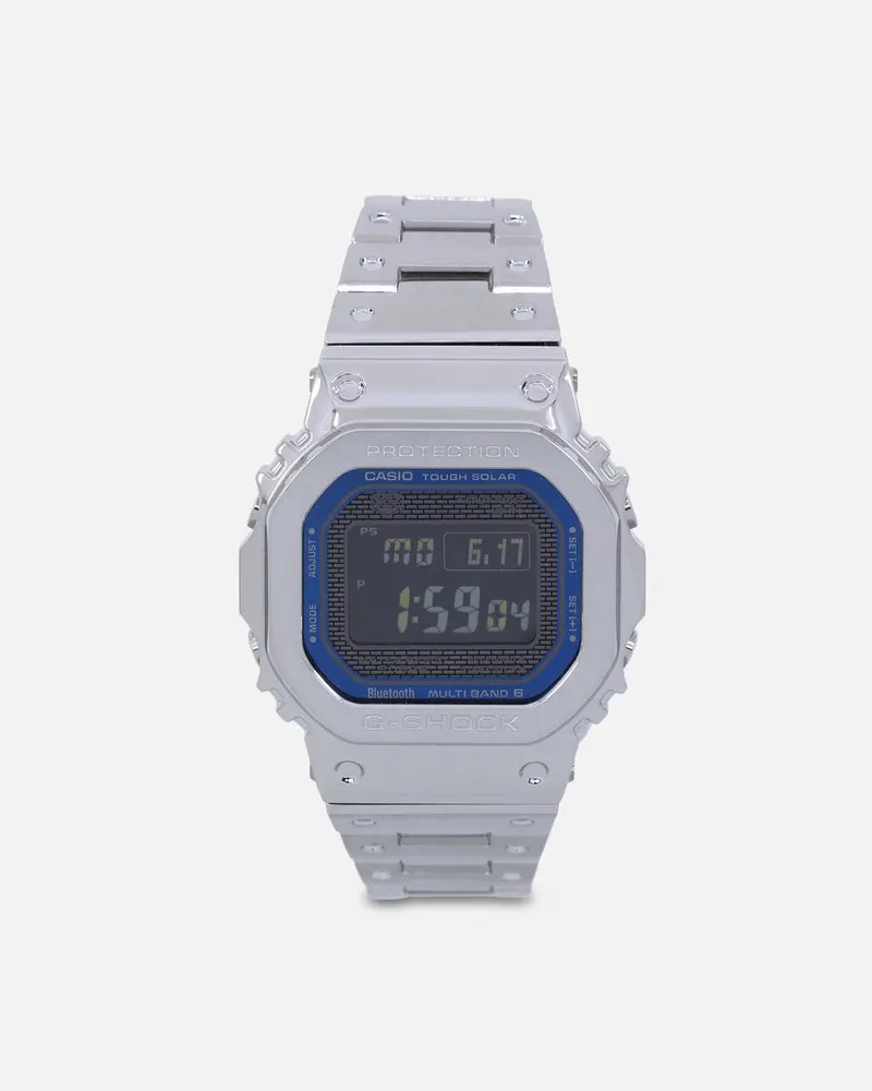 G-Shock Gmw-B5000d-2 Watch Silver 1