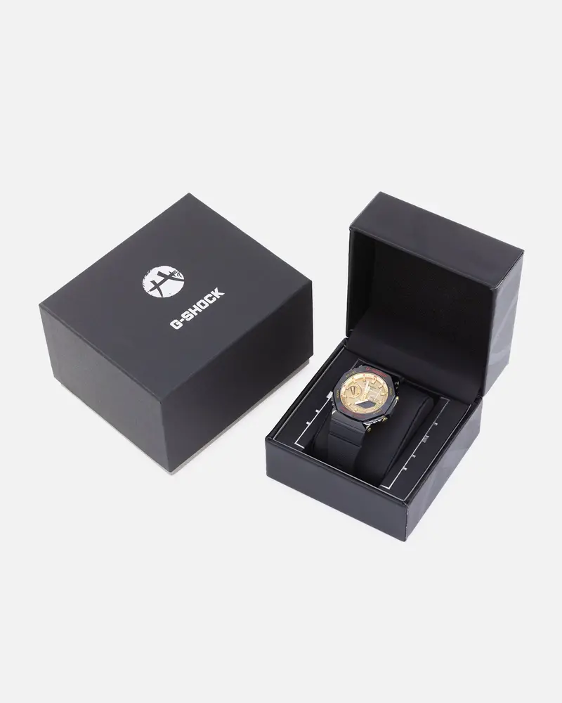 G-Shock Rui Hachimura X G-Shock Gbm2100rh-1A Watch Black 1