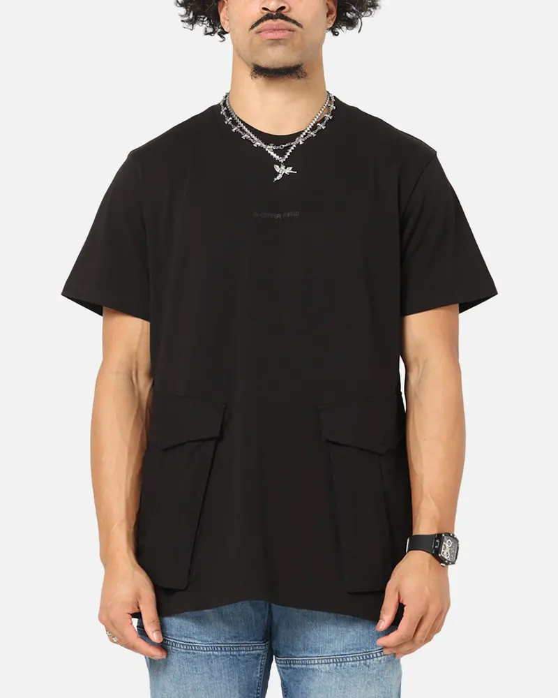 G-Star Rovic Loose T-Shirt Black 1