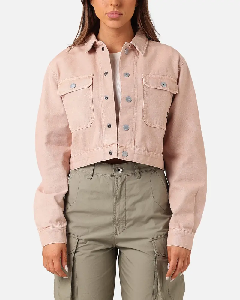 G-Star Women's Boxy Explorer Jacket Sun Faded Rugby 1