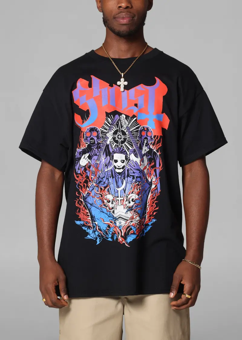 Ghost Muse Secrets T-Shirt Black 1