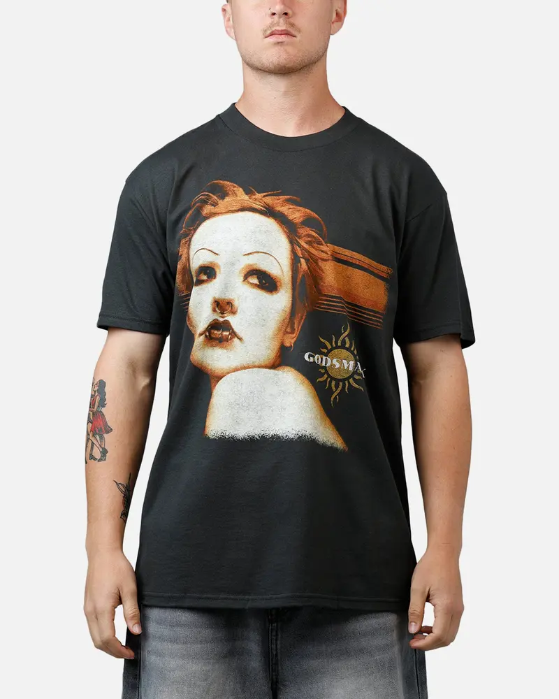 Global Merchandising Godsmack Vintage T-Shirt Black 1