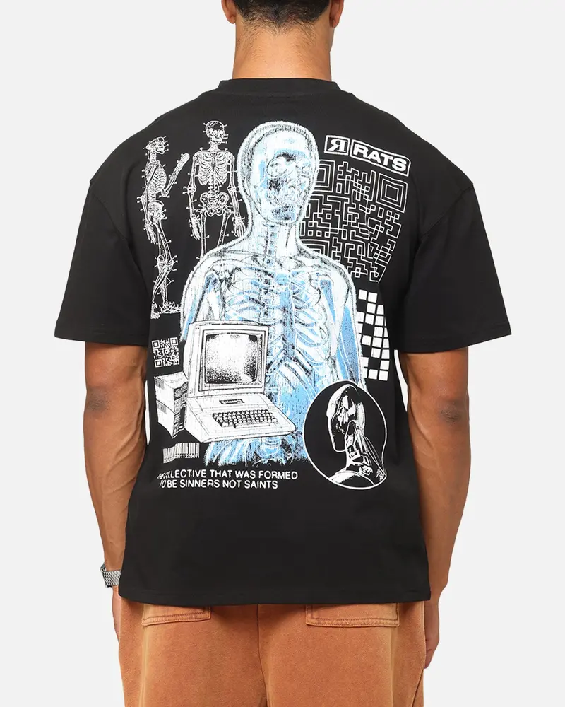 Goat Crew Ai T-Shirt Black 1
