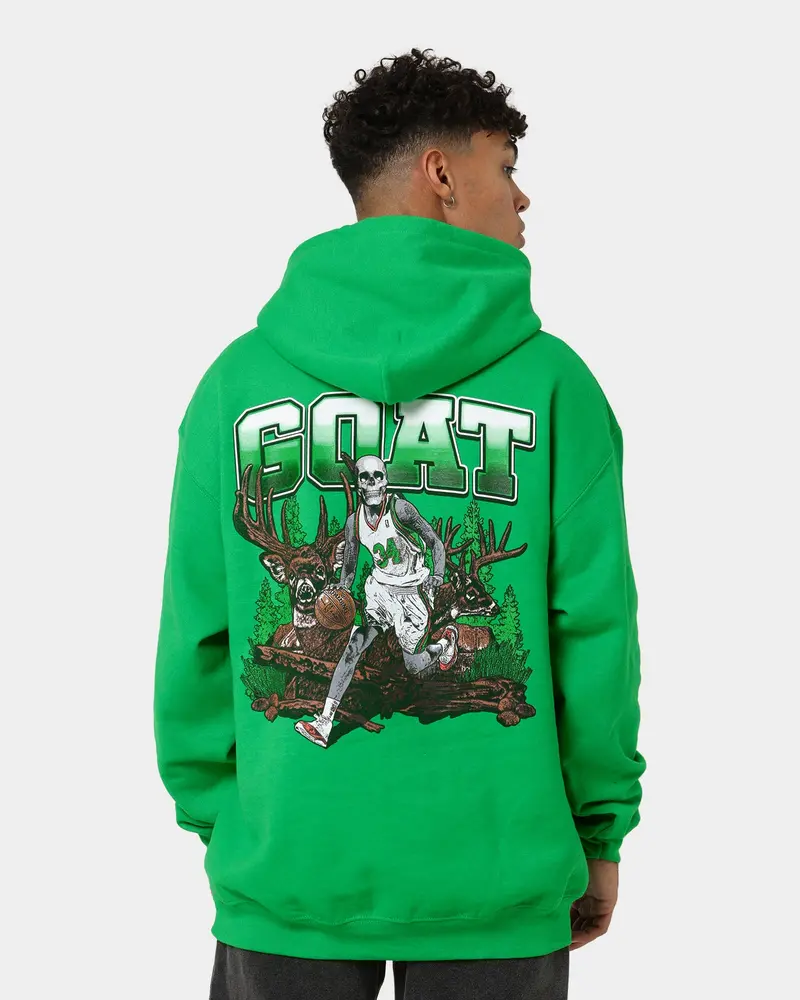 Goat Crew Buck Hunter Hoodie Black 1