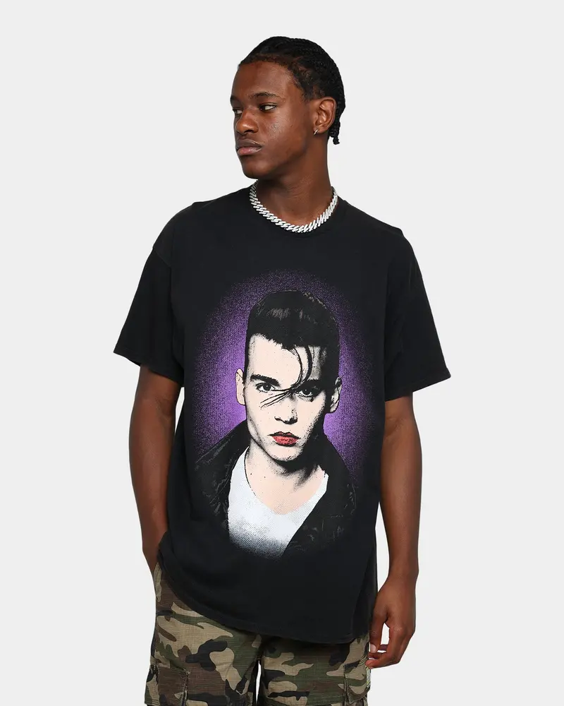 Goat Crew Cry Baby Vintage T-Shirt Black Wash 1
