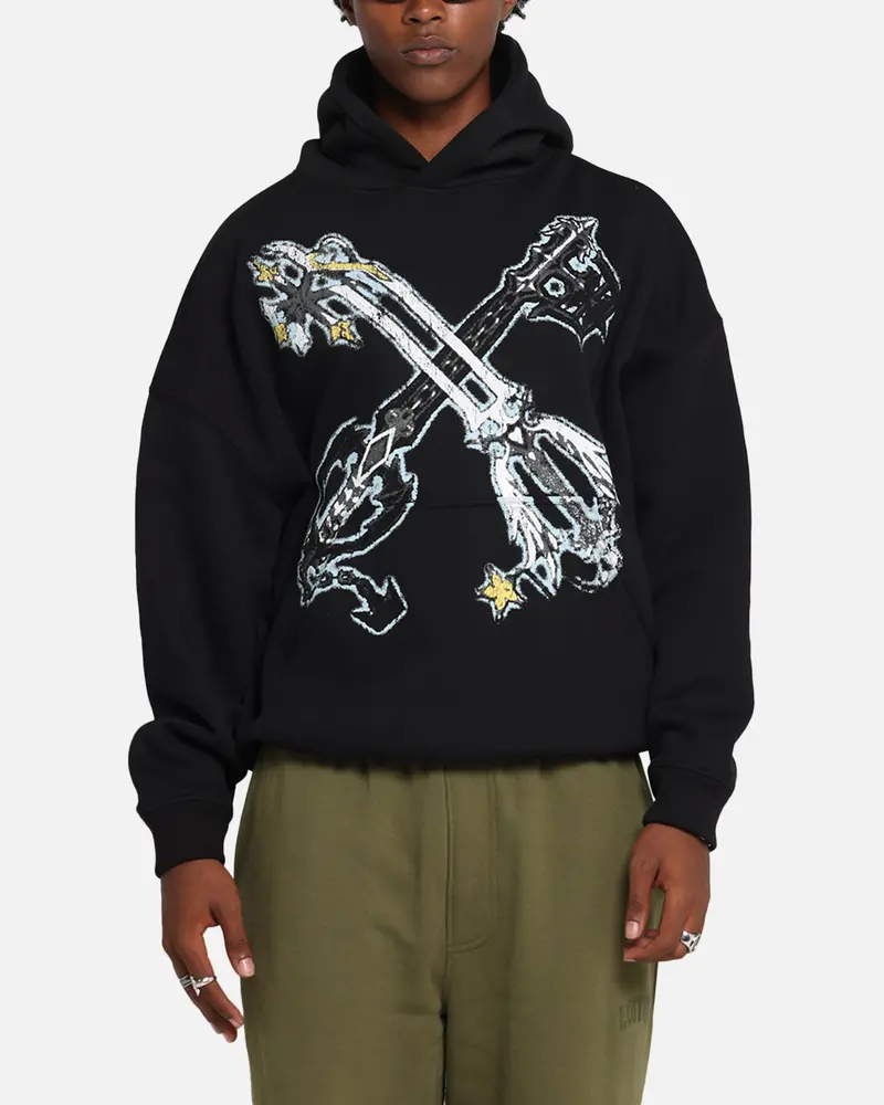 Goat Crew Disney Kingdom Hearts Kingdom Premium Hoodie Black 1