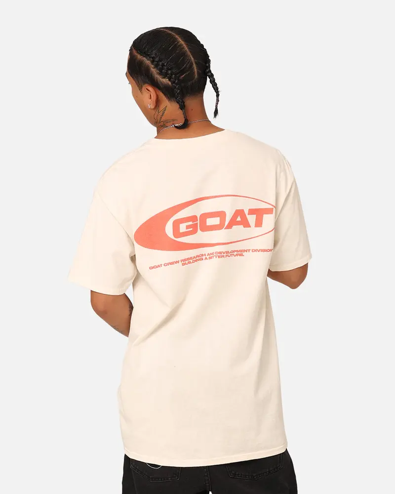 Goat Crew Gcltd T-Shirt Off White 1