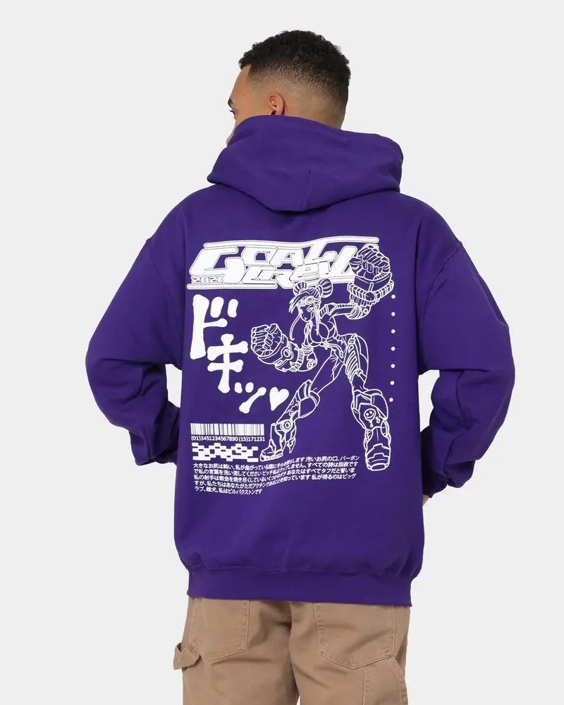 Goat Crew Kyoto Hoodie Purple 1