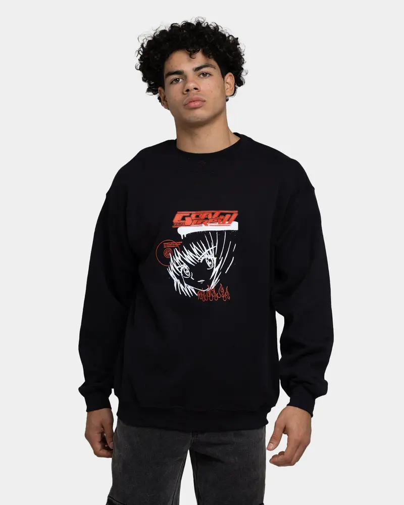Goat Crew Sapporo Crewneck Black 1