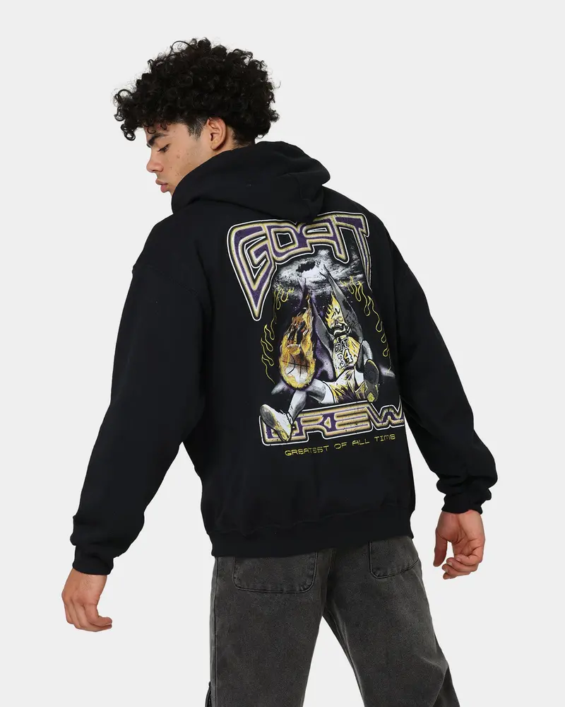 Goat Crew Space Slam Hoodie Black 1