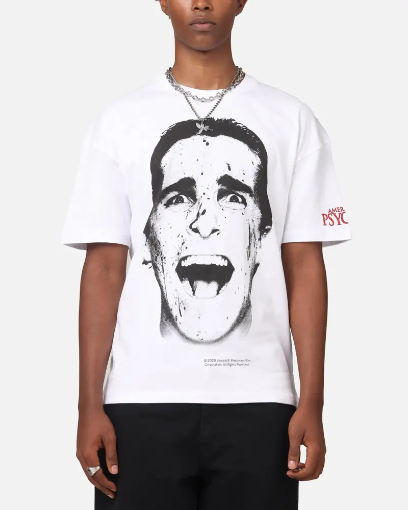 Goat Crew X American Psycho American Psycho T-Shirt White 1