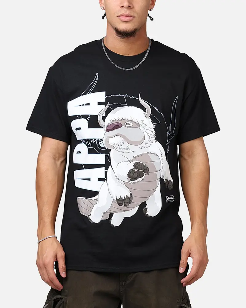 Goat Crew X Avatar: The Last Airbender Appa T-Shirt Black 1