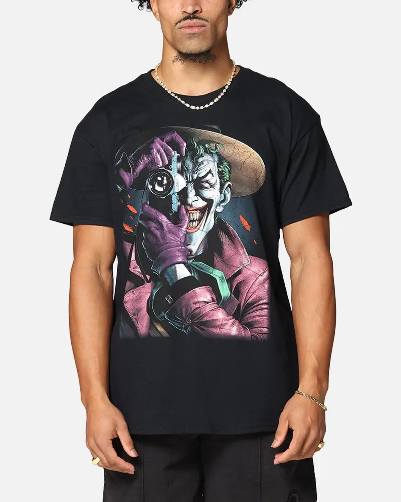 Goat Crew X Dc Batman The Killing Joke T-Shirt Black 1