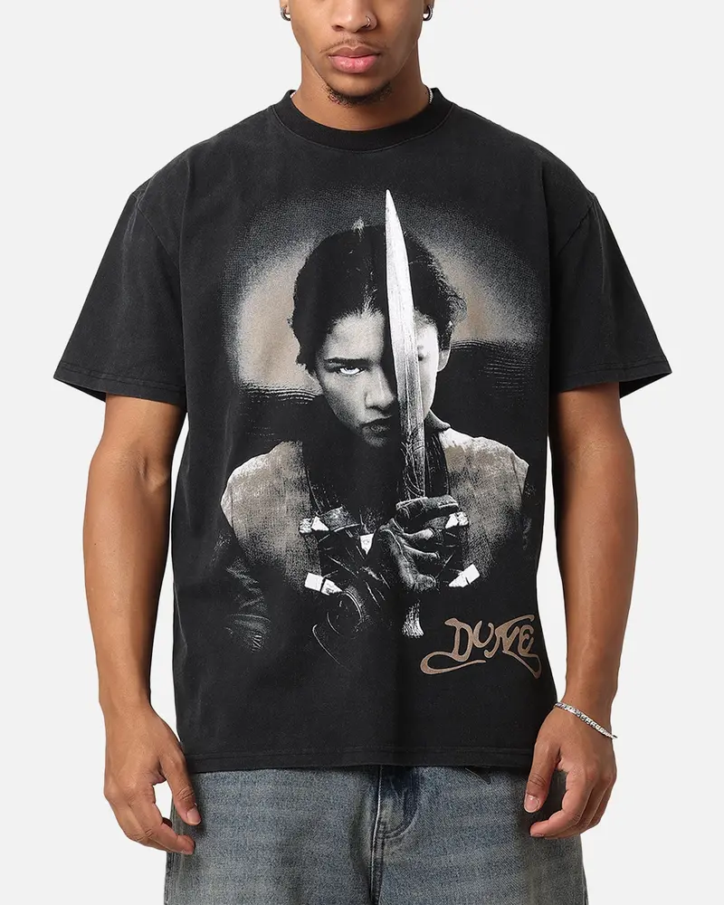 Goat Crew X Dune Chani Heavy T-Shirt Vintage Black 1
