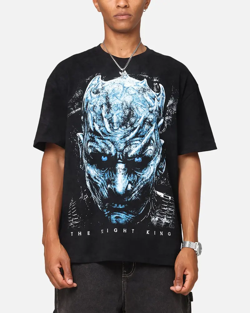 Goat Crew X Game Of Thrones Night Kings Heavy T-Shirt Black 1