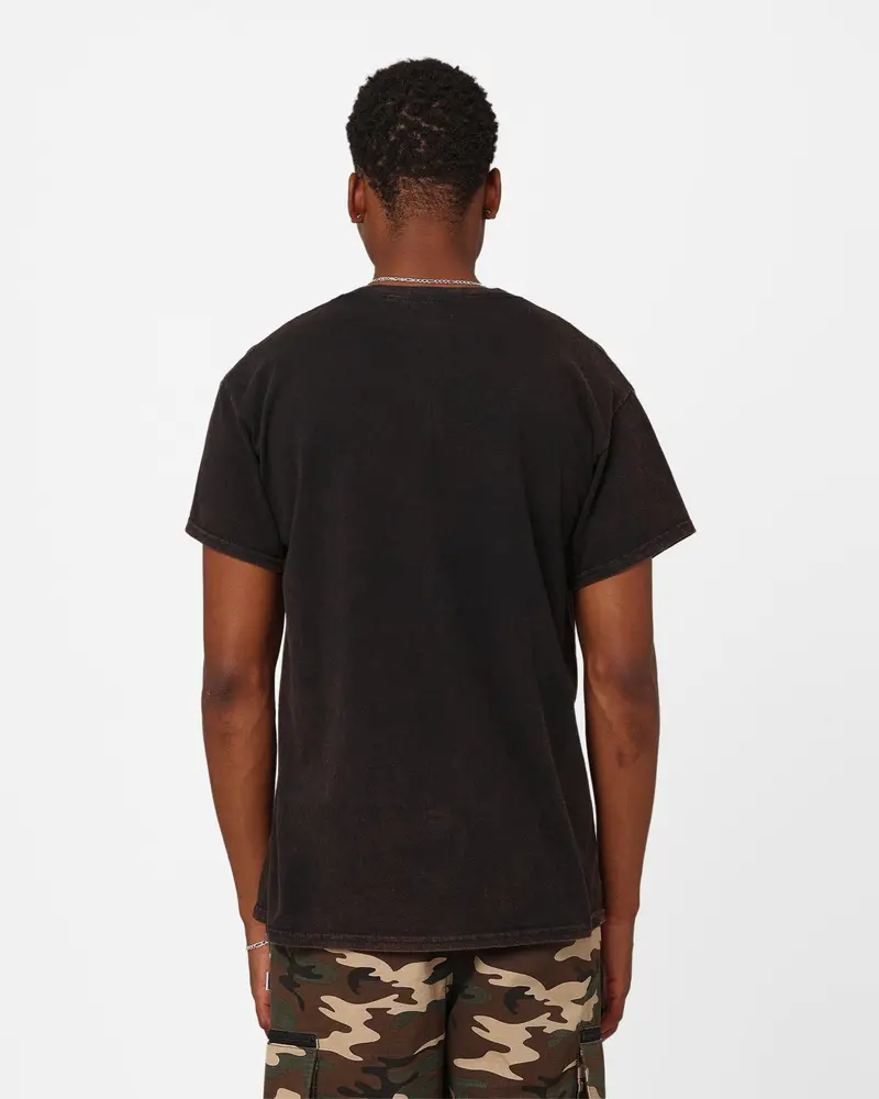 Goat Crew X Ufc Sean Strickland Vintage T-Shirt Black Wash 4