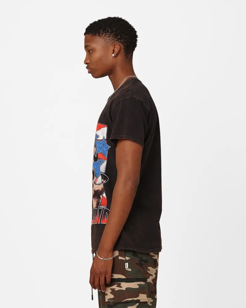 Goat Crew X Ufc Sean Strickland Vintage T-Shirt Black Wash 6
