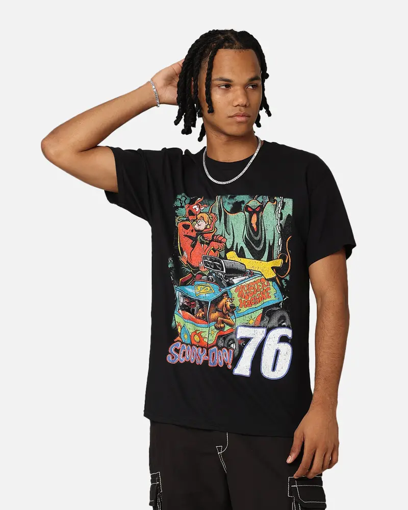 Goat Crew X Warner Bros. Scooby-Doo T-Shirt Black 1