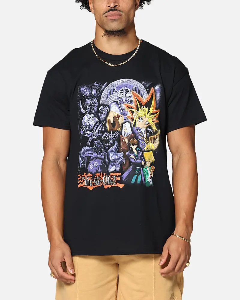 Goat Crew X Yu-Gi-Oh! Yami Yugi T-Shirt Black 1