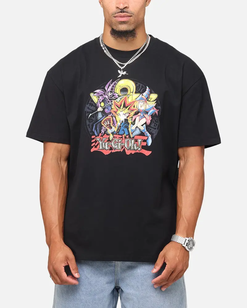 Goat Crew X Yu-Gi-Oh! Yugi Mutou Heavy T-Shirt Black 1